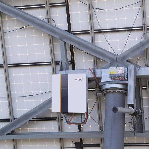 1-fazowy Inwerter Hybrydowy VT-6607103 ON-GRID / OFF-GRID o mocy 5kW 5 LAT GWARANCJI IP66 11509 V-TAC
