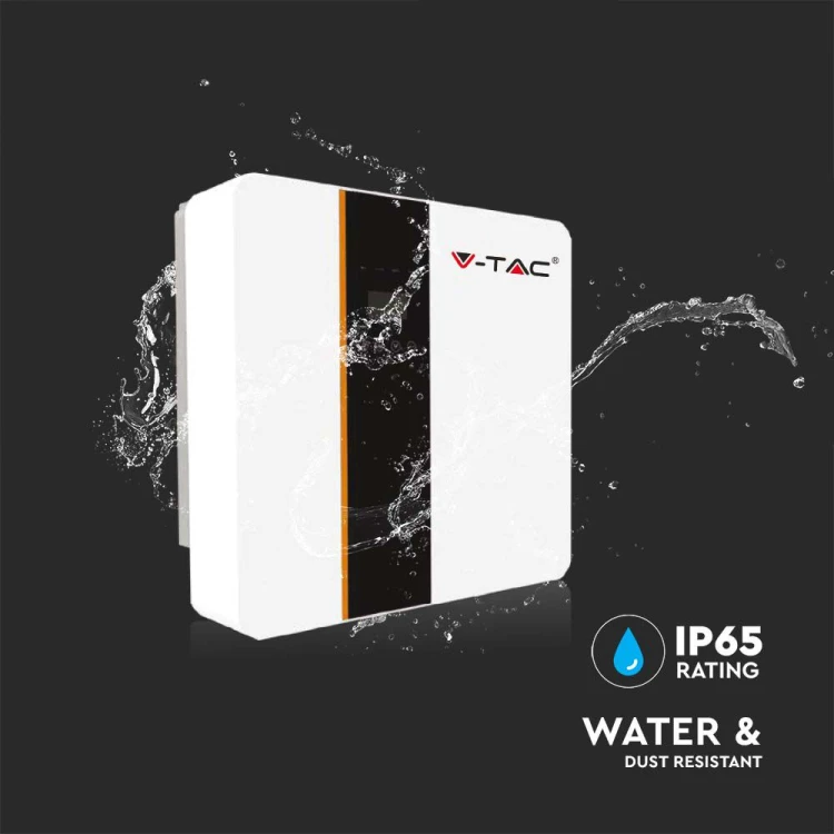 1-fazowy Inwerter Hybrydowy VT-6607103 ON-GRID / OFF-GRID o mocy 5kW 5 LAT GWARANCJI IP66 11509 V-TAC
