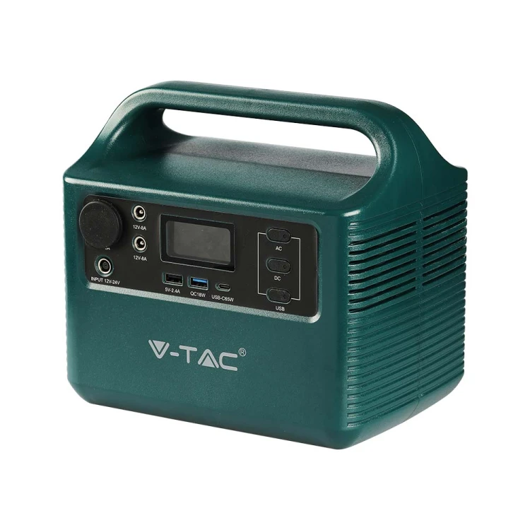 Przenośny Bank Energii VT-303 o mocy 300W / 20Ah /14.8V 11441 V-TAC