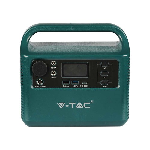 Przenośny Bank Energii VT-303 o mocy 300W / 20Ah /14.8V 11441 V-TAC