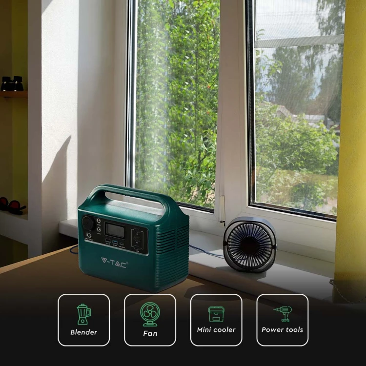 Przenośny Bank Energii VT-303 o mocy 300W / 20Ah /14.8V 11441 V-TAC