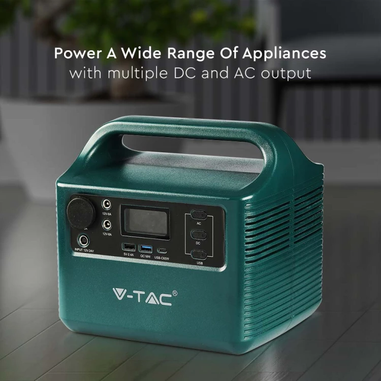 Przenośny Bank Energii VT-303 o mocy 300W / 20Ah /14.8V 11441 V-TAC