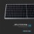Dedykowany Zestaw Paneli fotowoltaicznych o mocy (4,95 kW) Panel VT-450 o mocy 450kWP x 11 SZT / Mono krystaliczny / HALF CUT / w ramie aluminiowej / Kabel 0,55cm 4mm² / Wymiary (D:2094*1038*35mm) 11553 V-TAC