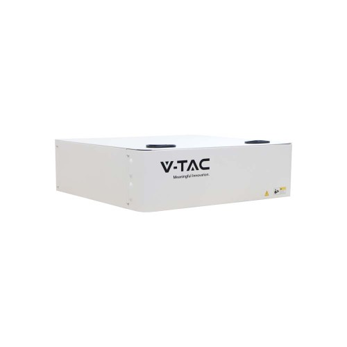 Stojak na baterie Jeden moduł Dedykowany do baterii o pojemności 5 kW VT48100E-P2 SKU: 11377 11556 V-TAC