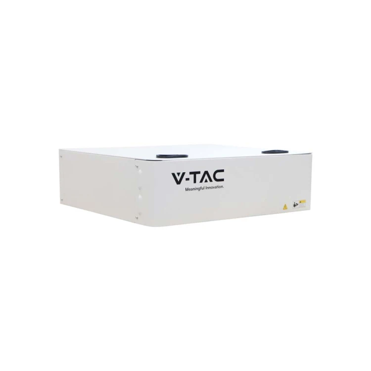Stojak na baterie Jeden moduł Dedykowany do baterii o pojemności 5 kW VT48100E-P2 SKU: 11377 11556 V-TAC