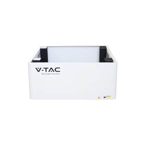 Stojak na baterie Jeden moduł Dedykowany do baterii o pojemności 9,6kW VT48200B SKU: 11523 11557 V-TAC