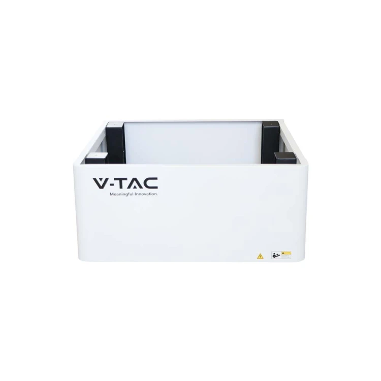 Stojak na baterie Jeden moduł Dedykowany do baterii o pojemności 9,6kW VT48200B SKU: 11523 11557 V-TAC