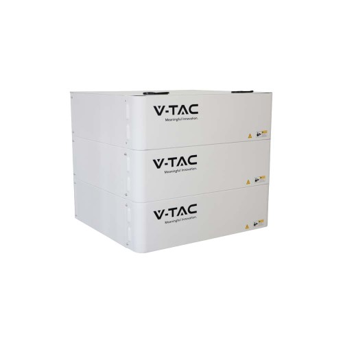 Stojak na baterie Pokrywa górna Jeden moduł Dedykowany do baterii o pojemności 5kW VT48100E-P2 SKU: 11377 11558 V-TAC