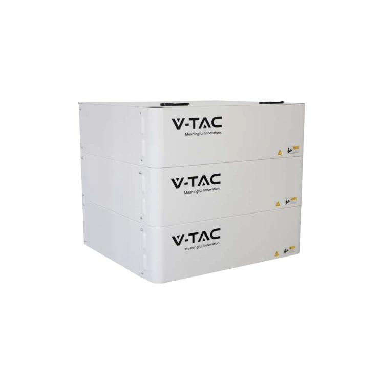 Stojak na baterie Pokrywa górna Jeden moduł Dedykowany do baterii o pojemności 5kW VT48100E-P2 SKU: 11377 11558 V-TAC