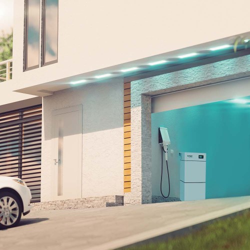 Wysokonapięciowy Magazyn Energii VT-204100-B 20kWh do inwerterów 8-12kW 10 LAT GWARANCJI 11527 V-TAC