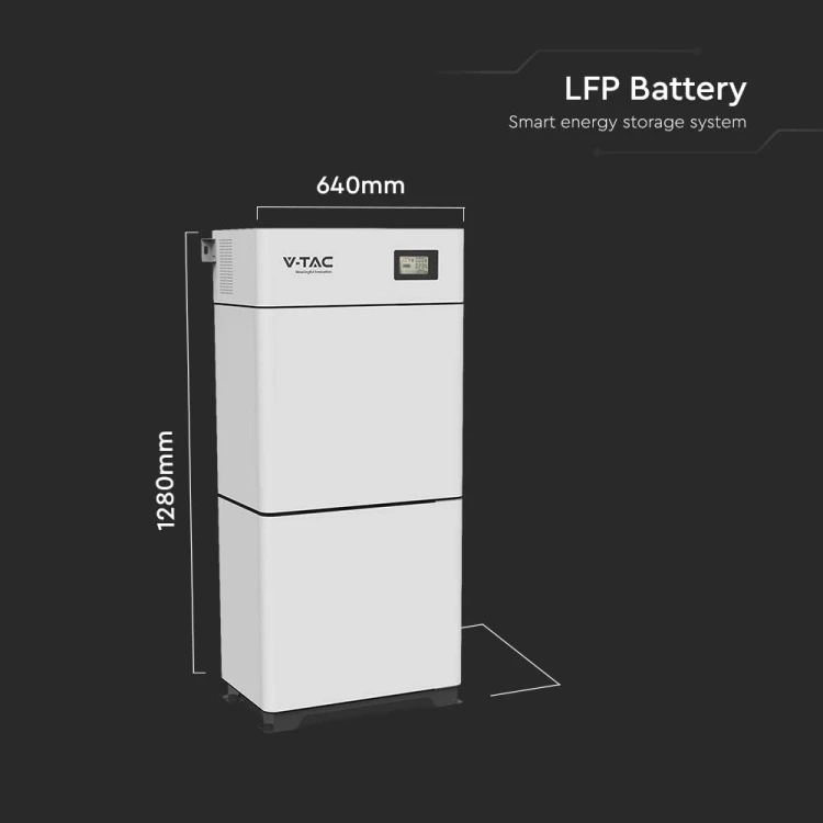 Wysokonapięciowy Magazyn Energii VT-204100-B 20kWh do inwerterów 8-12kW 10 LAT GWARANCJI 11527 V-TAC
