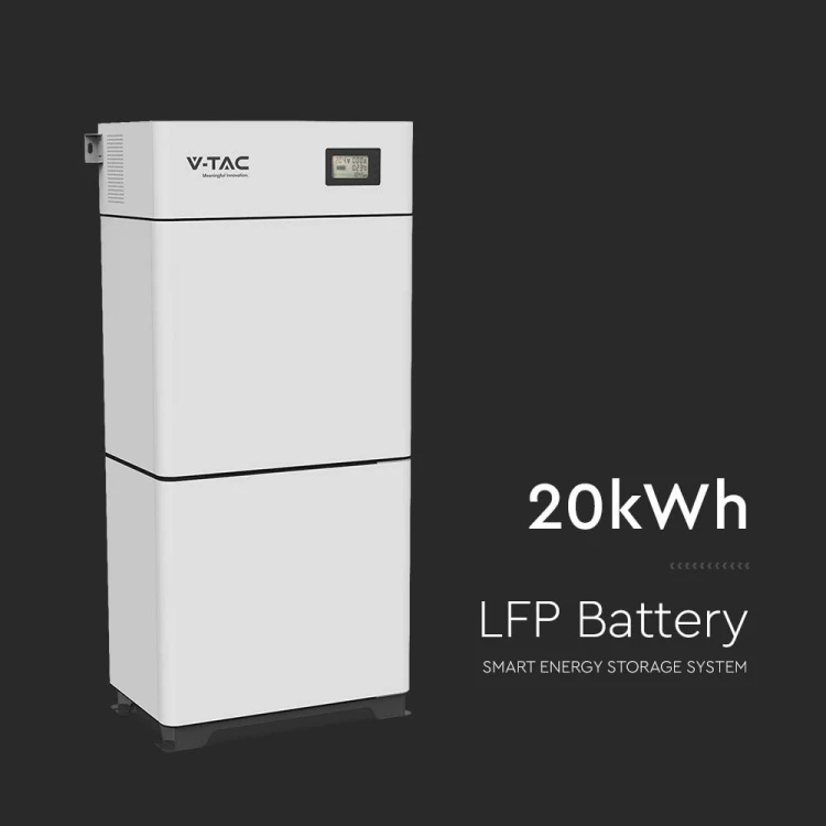 Wysokonapięciowy Magazyn Energii VT-204100-B 20kWh do inwerterów 8-12kW 10 LAT GWARANCJI 11527 V-TAC