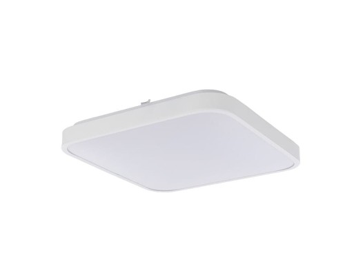 Lampa sufitowa Industrialna Loft AGNES SQUARE LED WHITE 8112 NOWODVORSKI Lighting 16W 3000K oświetleniowa plafon nowoczesny do kuchni korytarza biały biała metal Inspiracje Premium