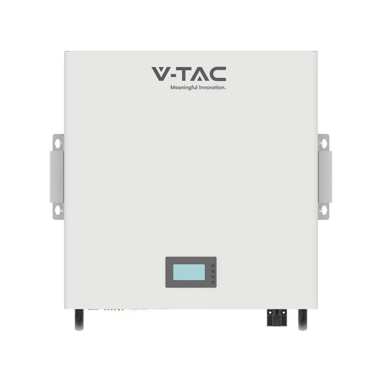 Niskonapięciowy Magazyn Energii VT-48100-W2 Bateria LFP o pojemności 5,12 kWh f Wbudowany BMS 10 LAT GWARANCJI IP 20 6000 cykli ładowania 11526 V-TAC