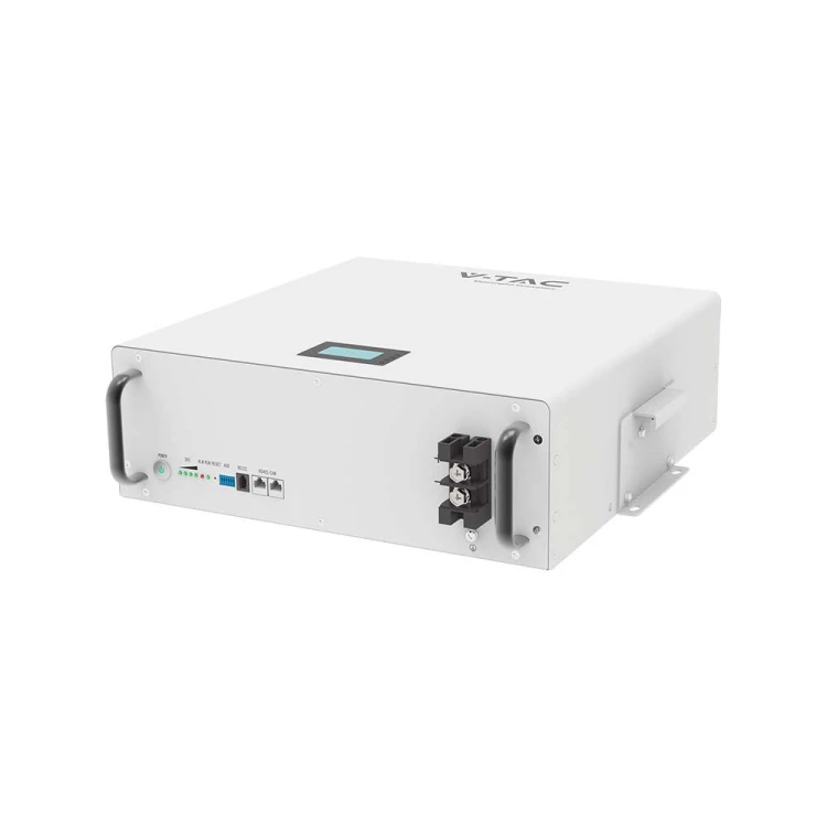 Niskonapięciowy Magazyn Energii VT-48100-W2 Bateria LFP o pojemności 5,12 kWh f Wbudowany BMS 10 LAT GWARANCJI IP 20 6000 cykli ładowania 11526 V-TAC