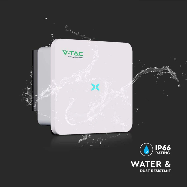 3-fazowy Inwerter VT-61015 ON-GRID 15kW 10 LAT GWARANCJI IP66 IP65 Zabezpieczenia DC / AC II SPD 11630 V-TAC