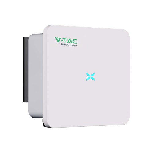 3-fazowy Inwerter VT-6605310 ON-GRID 5kW 10 LAT GWARANCJI IP66 Zabezpieczenia DC / AC II SPD 11381 V-TAC