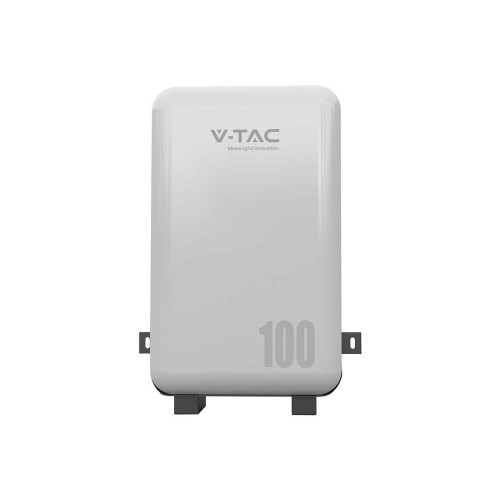 Niskonapięciowy Magazyn Energii VT-48100-W2 Bateria LFP o pojemności 5,12kWh Bateria naścienna lub stojąca Wbudowany BMS 10 LAT GWARANCJI IP 65 6000 cykli ładowania 11524 V-TAC