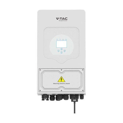 DEYE SUN-6K-SG03LP1-EU 1-fazowy Inwerter Hybrydowy ON-GRID / OFF-GRID o mocy 6kW 10 LAT GWARANCJI IP65 11529 V-TAC