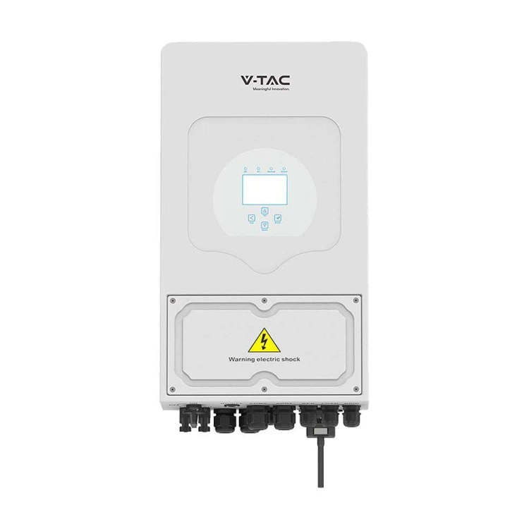 DEYE SUN-6K-SG03LP1-EU 1-fazowy Inwerter Hybrydowy ON-GRID / OFF-GRID o mocy 6kW 10 LAT GWARANCJI IP65 11529 V-TAC