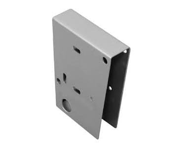 Obudowa do fotokomórki RLS 610 Tousek S35114 do RLS610 RLS-610 z osłoną odblasku z tworzywa fotokomórka do bramy zestawu fotokomórek komplet srebrna szara