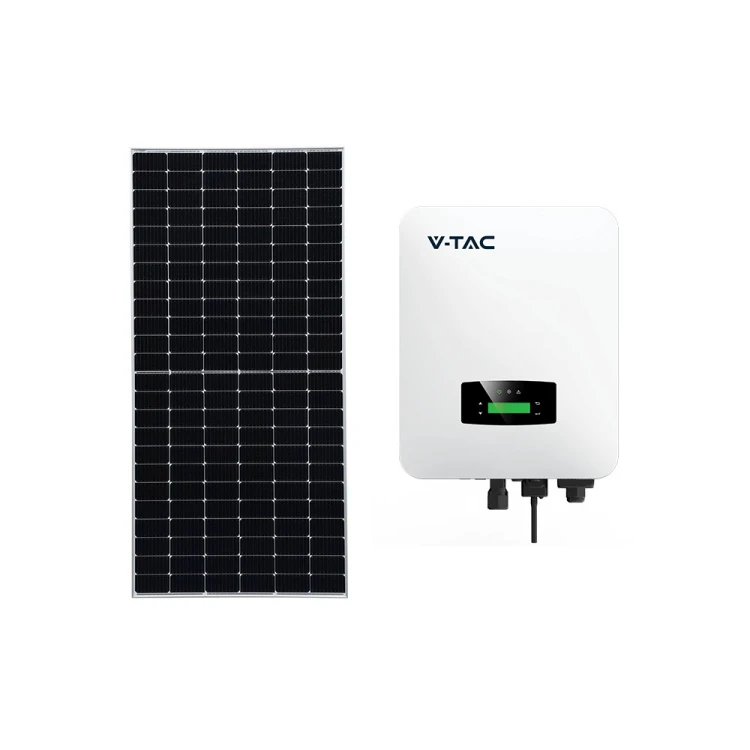 ZESTAW Paneli 6KW (SKU:11353x14 szt.)+ 1-fazowy Inwerter VT-6607106 6kW (SKU 11514 )+ CT+ OKABLOWANIE 100156 V-TAC