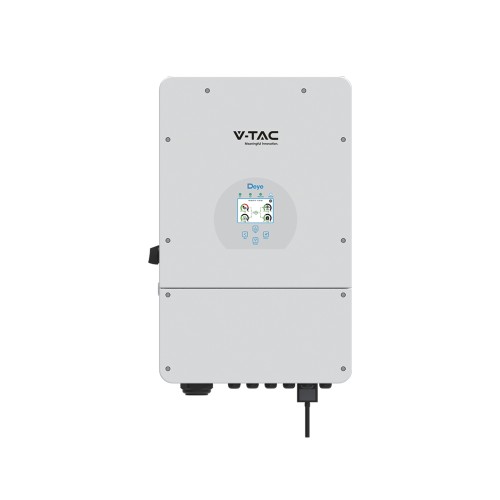 DEYE SUN-8K-SG01LP1-EU 1-fazowy Inwerter Hybrydowy ON-GRID / OFF-GRID o mocy 8kW 10 LAT GWARANCJI IP65 11803 V-TAC