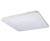 Lampa sufitowa Industrialna Loft AGNES SQUARE LED WHITE 8114 NOWODVORSKI Lighting 64W 3000K IP44 oświetleniowa plafon nowoczesny do kuchni korytarza biało biała metal Inspiracje Premium