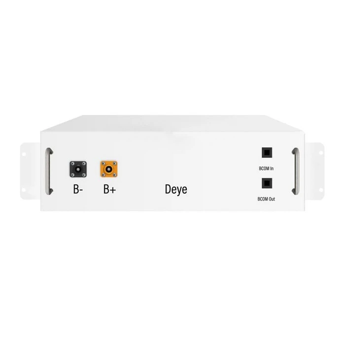 DEYE BOS-G Modułowy Magazyn Energii LiFePO4 BOS-G 61.44kWh (12 x 5.12kWh) - INDOOR 11862 V-TAC