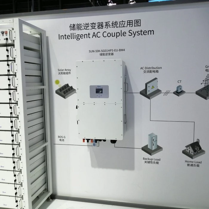 DEYE BOS-G Modułowy Magazyn Energii LiFePO4 BOS-G 61.44kWh (12 x 5.12kWh) - INDOOR 11862 V-TAC