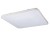 Lampa sufitowa Industrialna Loft AGNES SQUARE LED WHITE 8133 NOWODVORSKI Lighting 64W 4000K IP44 oświetleniowa plafon nowoczesny do kuchni korytarza biało biała metal Inspiracje Premium