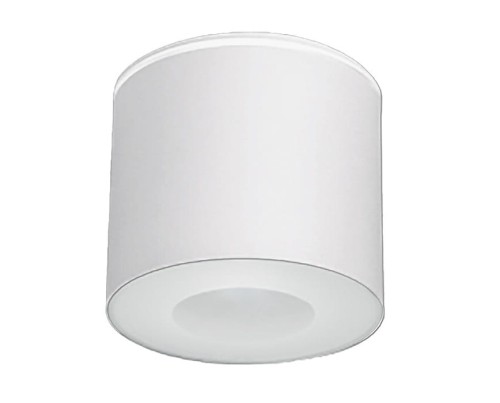 Sufitowa oprawa lampa punktowa HEXA WHITE 9564 NOWODVORSKI Lighting GU10 tuba spot downlight natynkowa nowoczesna oświetleniowa biała pojedyncza Inspiracje Premium