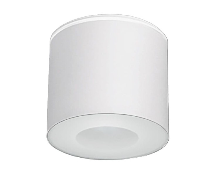 Sufitowa oprawa lampa punktowa HEXA WHITE 9564 NOWODVORSKI Lighting GU10 tuba spot downlight natynkowa nowoczesna oświetleniowa biała pojedyncza Inspiracje Premium