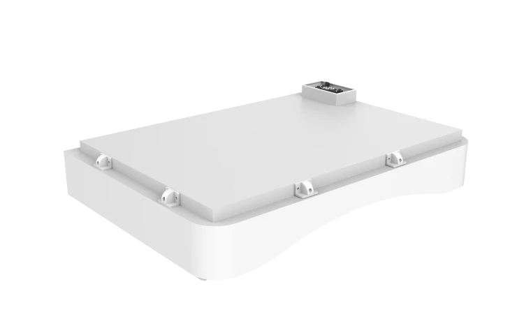 Podstawa do wysokonapięciowych magazynów energii VT-OH-5K LiFePO4 5.12V 100Ah 12152 V-TAC