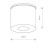Sufitowa oprawa lampa punktowa HEXA GRAPHITE 9565 NOWODVORSKI Lighting GU10 tuba spot downlight natynkowa nowoczesna oświetleniowa grafitowa ciemna szara czarna pojedyncza Inspiracje Premium