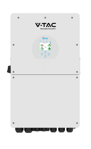 DEYE SUN-16K-SG01LP1-EU 1-fazowy Inwerter Hybrydowy / ON-GRID / OFF-GRID o mocy 16kW 10 LAT GWARANCJI IP65 12159 V-TAC