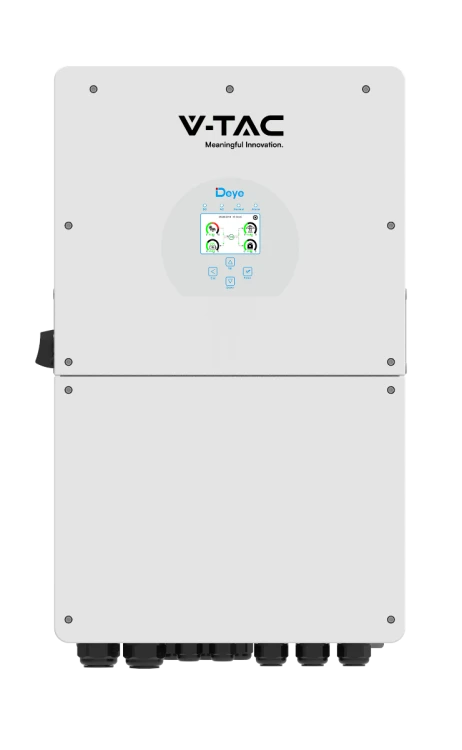 DEYE SUN-16K-SG01LP1-EU 1-fazowy Inwerter Hybrydowy / ON-GRID / OFF-GRID o mocy 16kW 10 LAT GWARANCJI IP65 12159 V-TAC