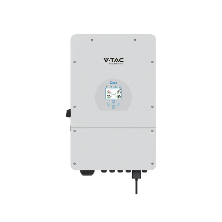 DEYE SUN-8K-SG01LP1-EU 1-fazowy Inwerter Hybrydowy ON-GRID / OFF-GRID o mocy 8kW 10 LAT GWARANCJI IP65 11803. V-TAC
