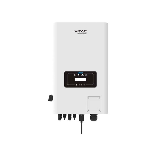 DEYE SUN-10K-G06P3-AM2 3-fazowy Inwerter Stringowy - 5 LAT GWARANCJI / Wyłącznik DC / WiFi / 1 MPPT / 2 STRINGI 12257 V-TAC