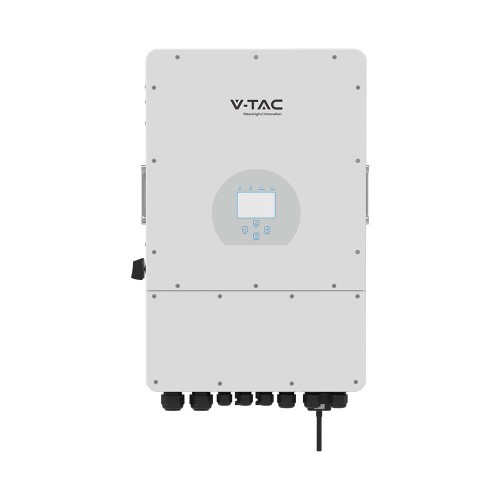 Zestaw: Magazyn Energii 5kWh + Falownik DEYE SUN-10K-SG04LP3-EU 11542-12248 V-TAC
