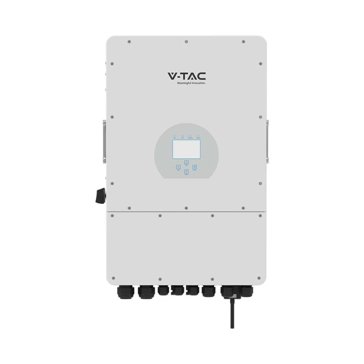 Zestaw: Magazyn Energii 5kWh + Falownik DEYE SUN-10K-SG04LP3-EU 11542-12248 V-TAC