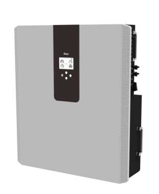DEYE RW-F5.3-1H3 1-fazowy ZESTAW ALL-IN-ONE INWERTER Hybrydowy 5kW + Magazyn Energii LFP O POJEMNOŚCI 5.3kWh - 10 LATA GWARANCJI 12276 V-TAC