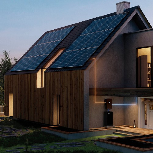 DEYE SUN-15K-SG05LP3-EU-SM2 3-fazowy niskonapięciowy Inwerter Hybrydowy Wersja czarna DLA V-TAC o mocy 15kW 10 LAT GWARANCJI IP65 121841 V-TAC