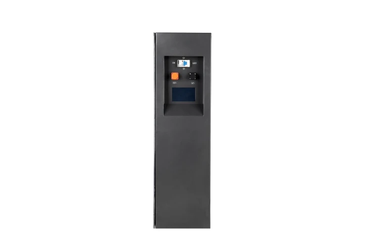 Niskonapięciowy Magazyn Energii VT-10240B Bateria litowo-jonowa LFP o pojemności 10,24kWh Bateria stojąca WISZACA Wbudowany BMS 10 LAT GWARANCJI IP 20 6000 cykli ładowania KOLOR CZARNY 12282 V-TAC