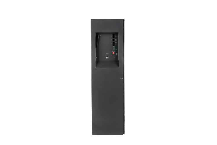 Niskonapięciowy Magazyn Energii VT-10240B Bateria litowo-jonowa LFP o pojemności 10,24kWh Bateria stojąca WISZACA Wbudowany BMS 10 LAT GWARANCJI IP 20 6000 cykli ładowania KOLOR CZARNY 12282 V-TAC