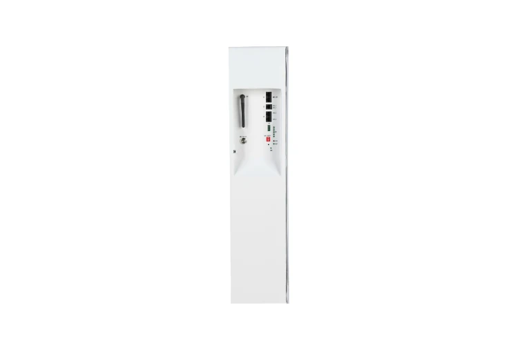 Niskonapięciowy Magazyn Energii VT-10240W Bateria litowo-jonowa LFP o pojemności 10,24kWh Bateria stojąca WISZACA Wbudowany BMS 10 LAT GWARANCJI IP 20 6000 cykli ładowania KOLOR BIAŁY 12279 V-TAC