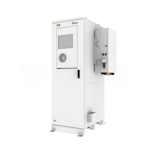DEYE ZESTAW 3-fazowy wysokonapięciowy Inwerter Hybrydowy SUN-50K-SG01HP3-EU-BM4 o mocy 50kW 10 LAT GWARANCJI, IP65 + Modułowy Magazyn Energii LiFePO4 60kWh GE-F60 - OUTDOOR IP55 22023 V-TAC