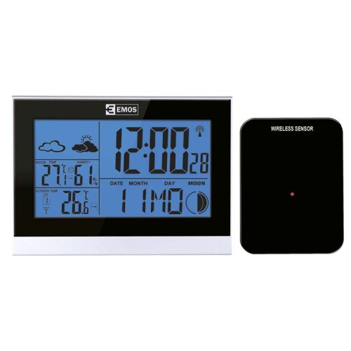 Stacja pogodowa bezprzewodowa E3070 Emos pogody meteo