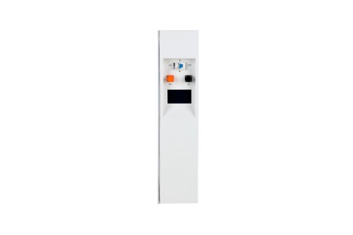 Niskonapięciowy Magazyn Energii VT-14336W Bateria litowo-jonowa LFP o pojemności 14,33kWh Bateria stojąca WISZACA Wbudowany BMS 10 LAT GWARANCJI IP 20 6000 cykli ładowania KOLOR BIAŁY 12280 V-TAC