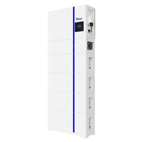 System magazynowania energii Deye All-in-One AI-W5.1-12P3-EU-B / LiFePO4 / 3 -fazowy Falownik o mocy 12kW + BMS + Wysokonapięciowy Modułowy Magazyn Energii 20.48kWh 12234 V-TAC